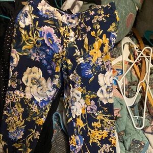 Floral Women's Pants